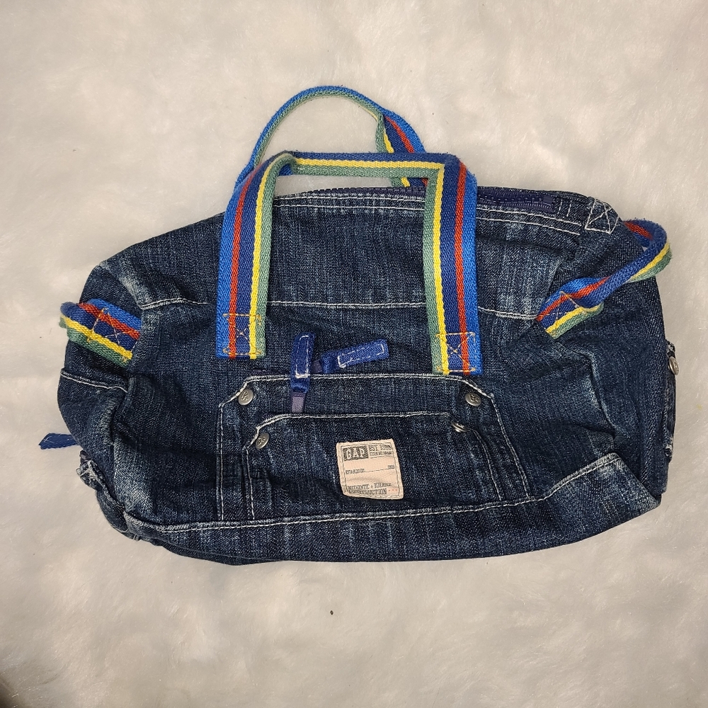 Vintage Gap small jean purse